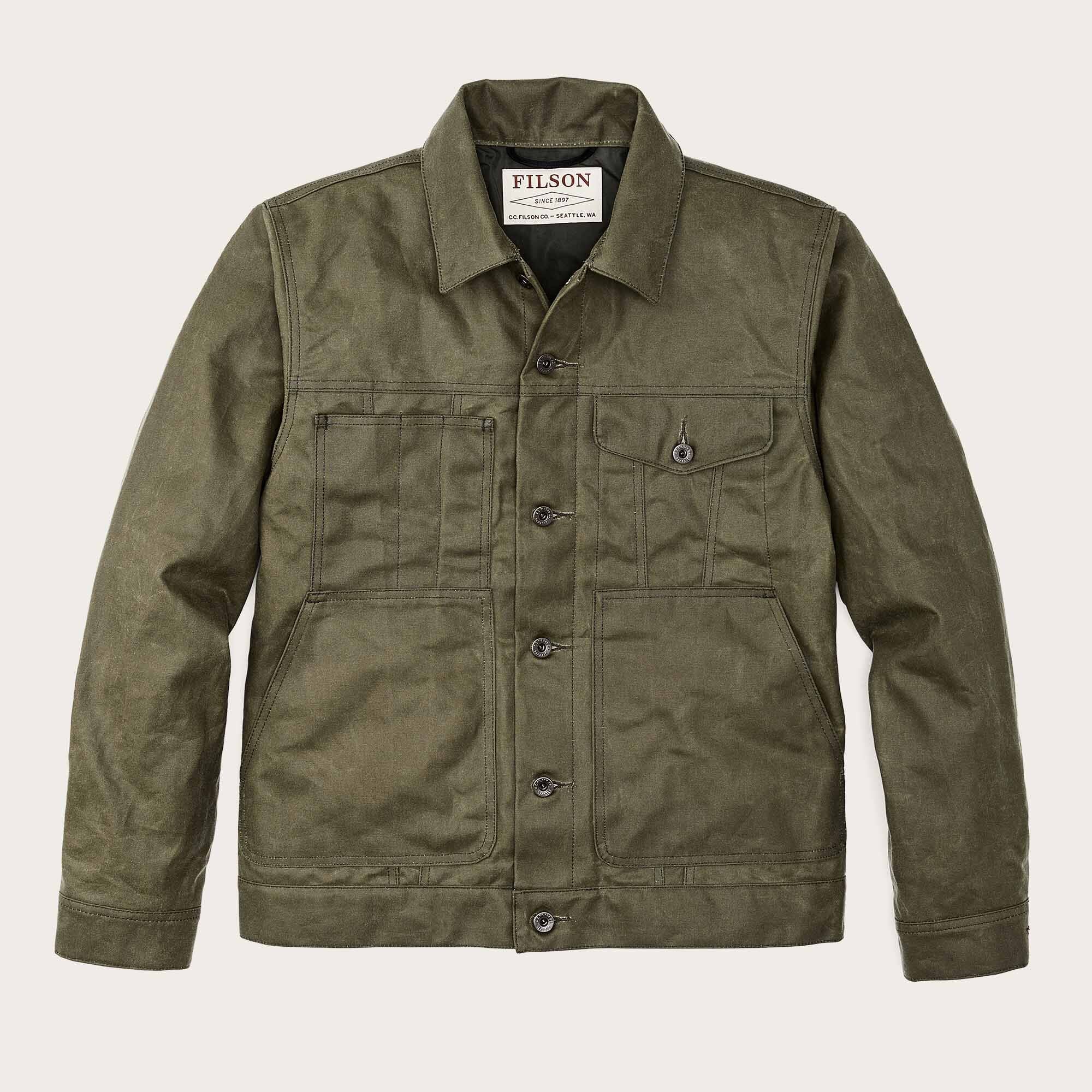 FILSON ダークグリーンジャケット 40 FILSON: “THE ALASKAN TUXEDO” | USONIAN GOODS STORE