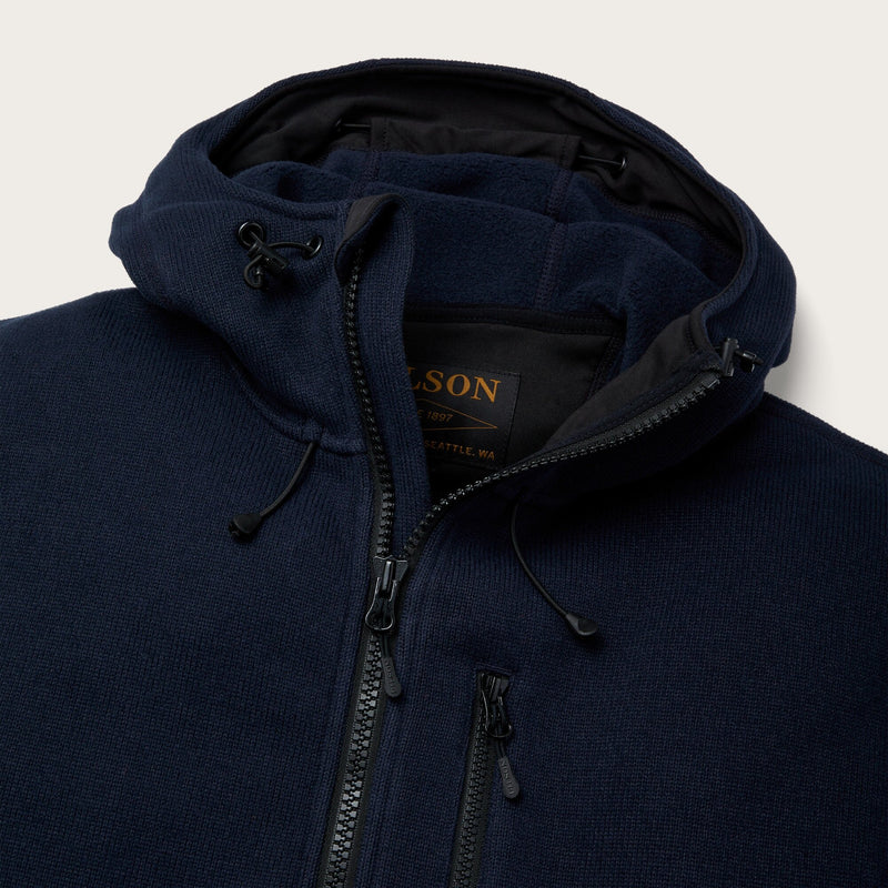 Ridgeway fleece pullover von Filson | Blue mussel (Blue)