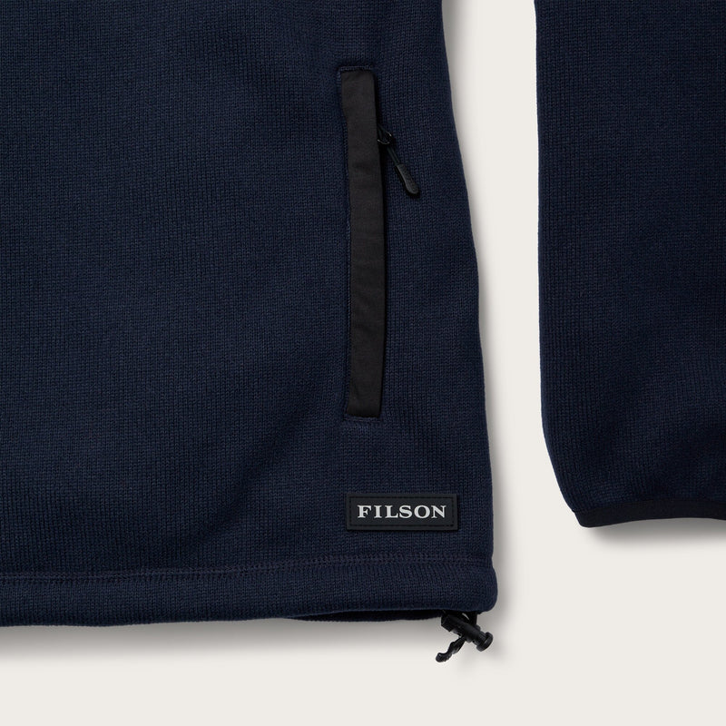 Ridgeway fleece pullover von Filson | Blue mussel (Blue)