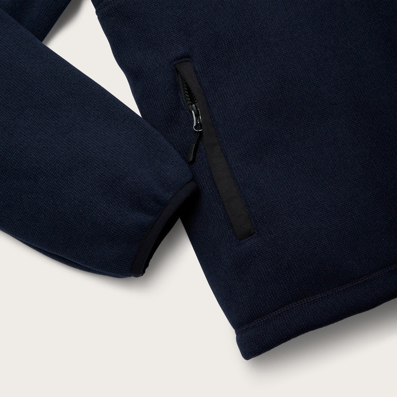 Ridgeway fleece pullover von Filson | Blue mussel (Blue)