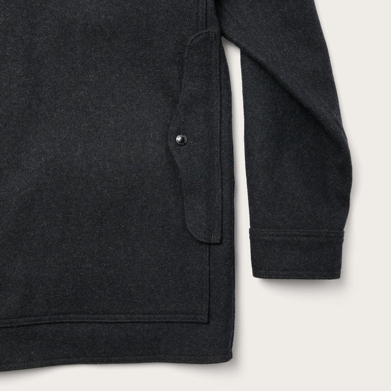 Mackinaw wool cruiser jacket by Filson | Charcoal (Gray)
