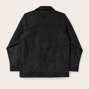 Mackinaw wool cruiser jacket by Filson | Charcoal (Gray)