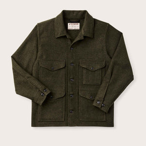 Mackinaw wool cruiser jacket by Filson | Forest green (Green)