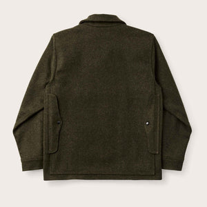 Mackinaw wool cruiser jacket by Filson | Forest green (Green)