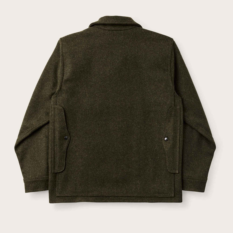 Mackinaw wool cruiser jacket by Filson | Forest green (Green)