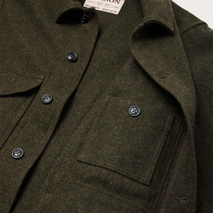 Mackinaw wool cruiser jacket von Filson | Forest green (Green)