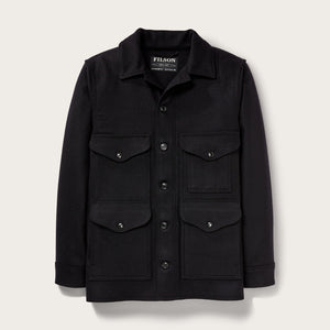 Mackinaw wool cruiser jacket von Filson | Dark navy / solid (Blue)