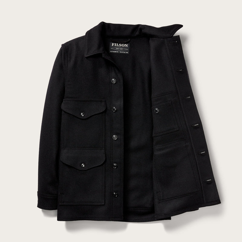 Mackinaw wool cruiser jacket von Filson | Dark navy / solid (Blue)