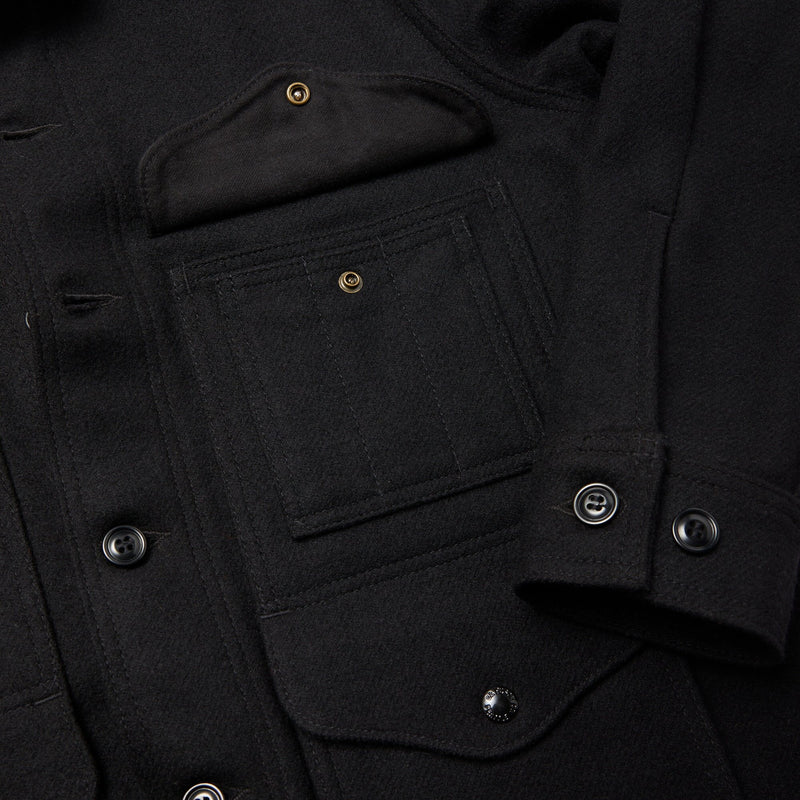 Mackinaw wool cruiser jacket von Filson | Dark navy / solid (Blue)