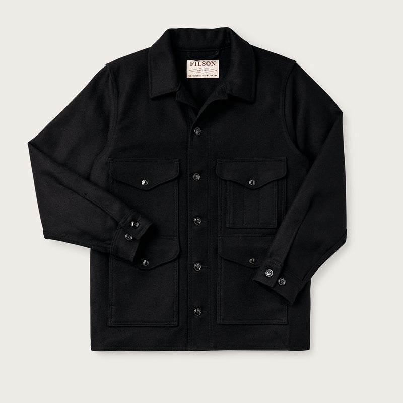 Mackinaw wool cruiser jacket von Filson | Dark navy / solid (Blue)