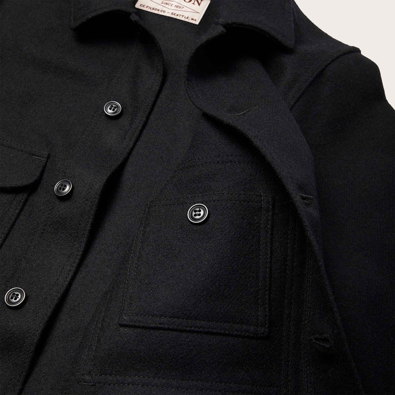 Mackinaw wool cruiser jacket von Filson | Dark navy / solid (Blue)