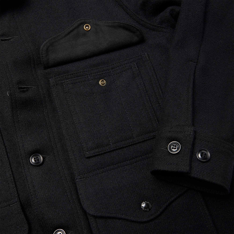 Mackinaw wool cruiser jacket von Filson | Dark navy / solid (Blue)