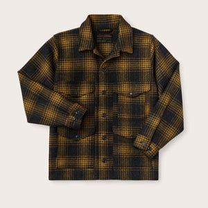 Mackinaw wool cruiser jacket di Filson | Gold ochre ombre (Yellow)