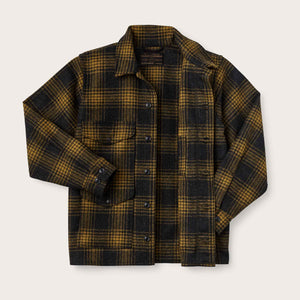 Mackinaw wool cruiser jacket di Filson | Gold ochre ombre (Yellow)