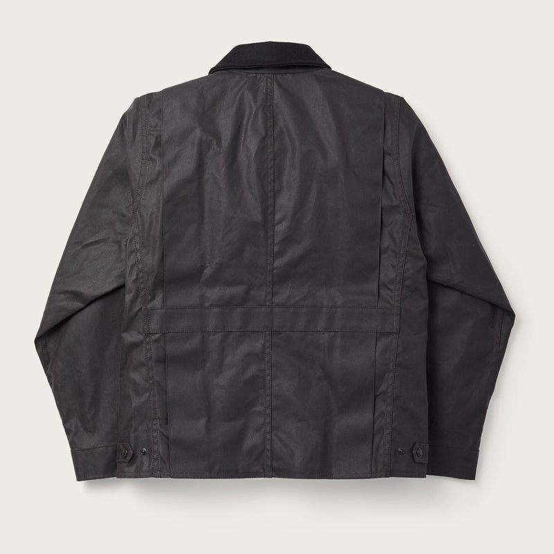 Tin cloth jacket by Filson | Cinder (Grey)