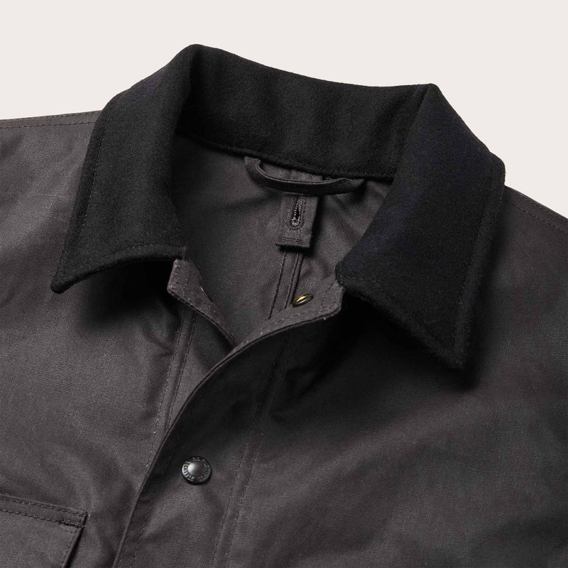 Tin cloth jacket by Filson | Cinder (Grey)