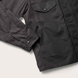 Tin cloth jacket by Filson | Cinder (Grey)