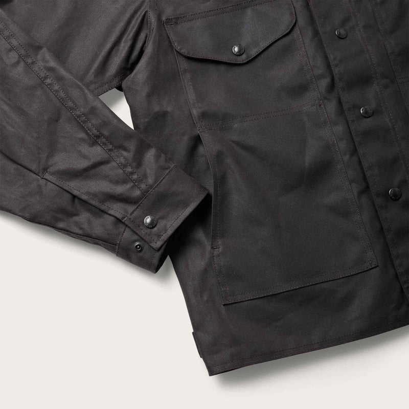Tin cloth jacket by Filson | Cinder (Grey)