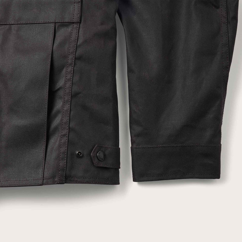 Tin cloth jacket by Filson | Cinder (Grey)
