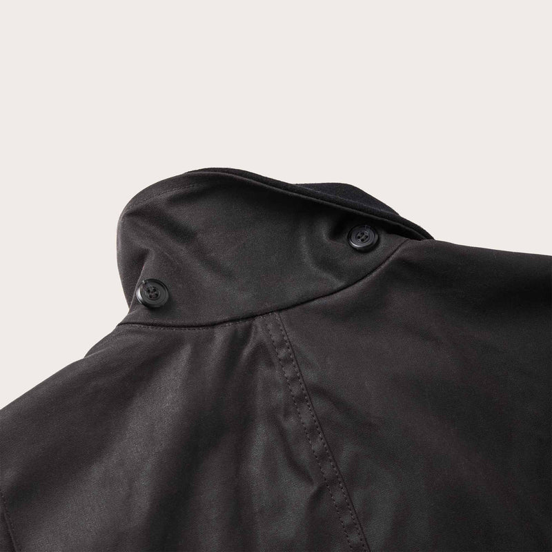 Tin cloth jacket by Filson | Cinder (Grey)