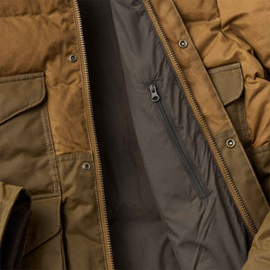 Down cruiser jacket by Filson | Dark tan (Beige)