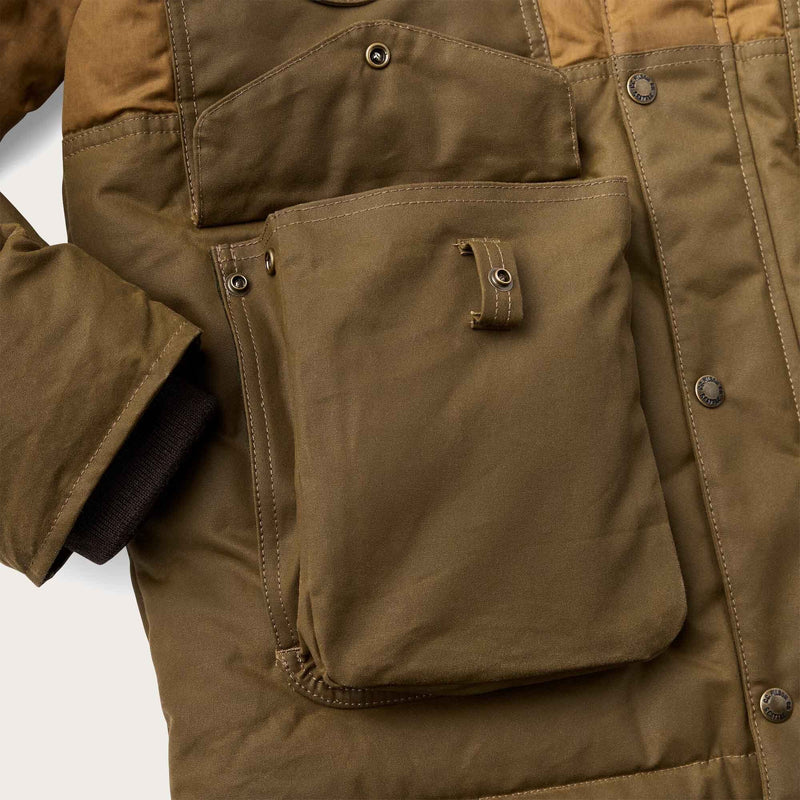 Down cruiser jacket by Filson | Dark tan (Beige)