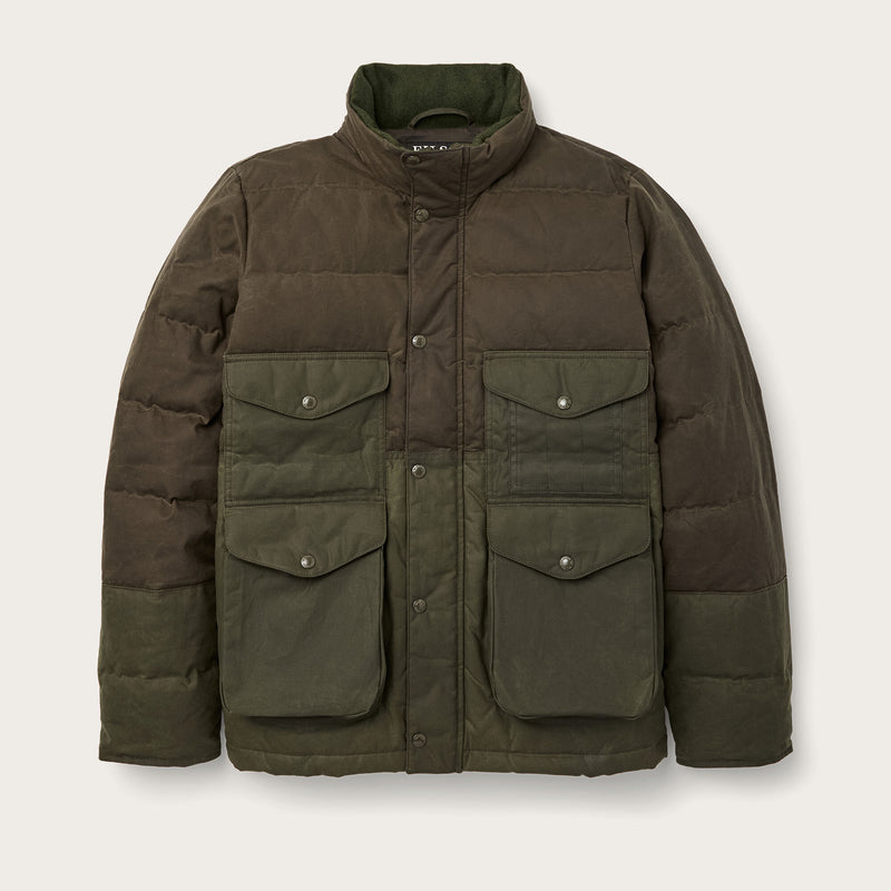 Down cruiser jacket by Filson | Otter green (Green)