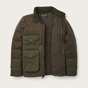 Down cruiser jacket by Filson | Otter green (Green)