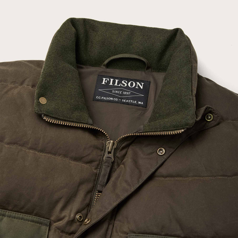 Down cruiser jacket by Filson | Otter green (Green)