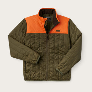 Ultralight jacket by Filson | Surplus green blaze (Green)