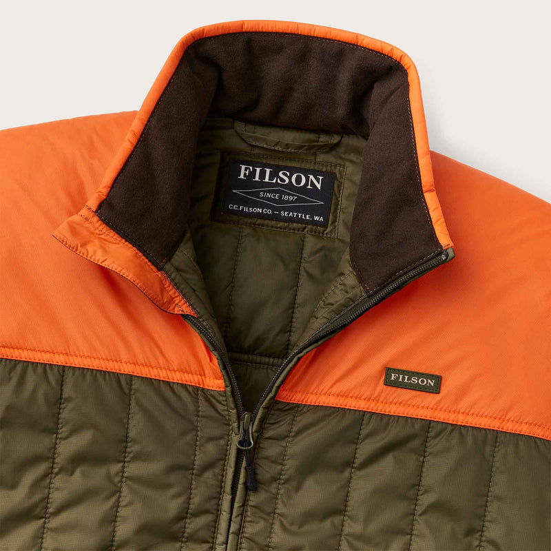 Ultralight jacket by Filson | Surplus green blaze (Green)