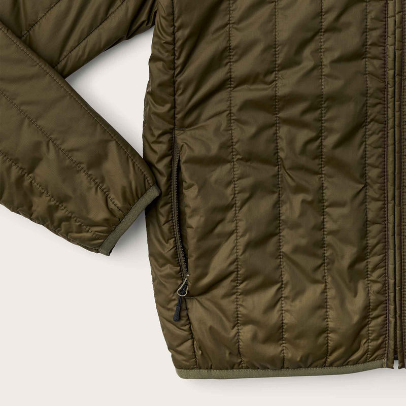 Ultralight jacket by Filson | Surplus green blaze (Green)