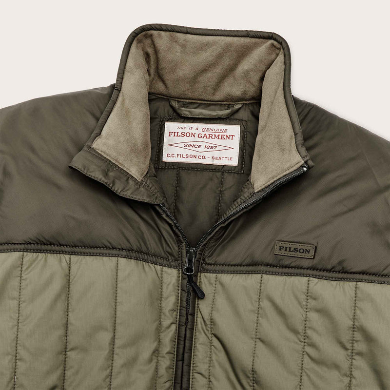 Ultralight jacket by Filson | Winter moss (Beige)