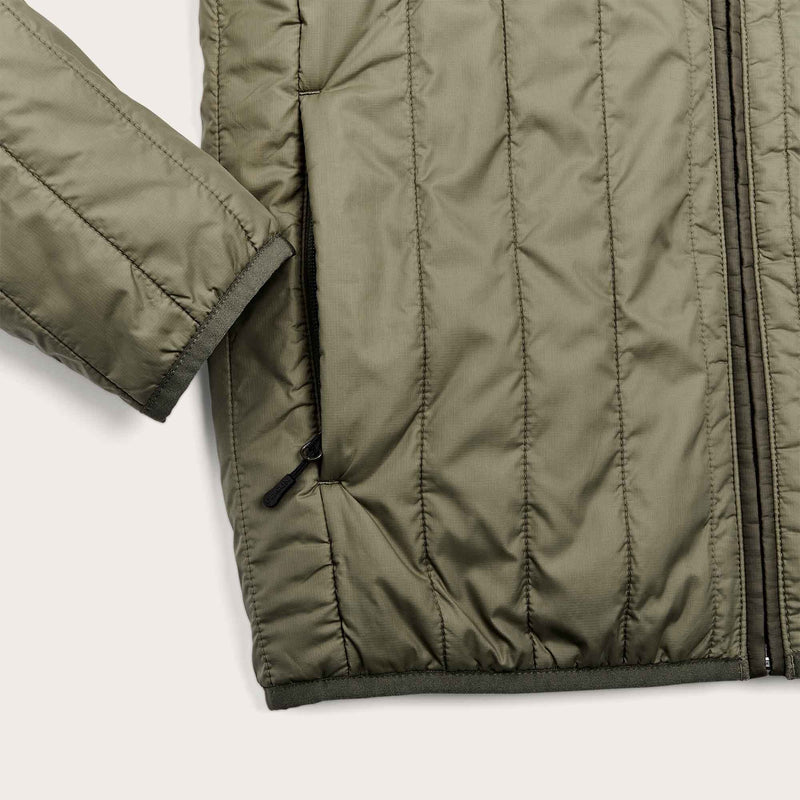 Ultralight jacket by Filson | Winter moss (Beige)