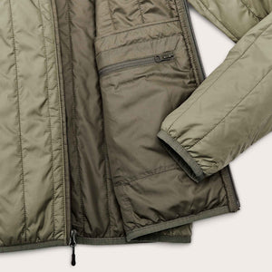 Ultralight jacket by Filson | Winter moss (Beige)