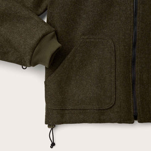 Mackinaw wool jacket liner by Filson | Forest green (Green)