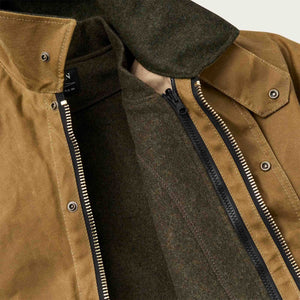 Mackinaw wool jacket liner by Filson | Forest green (Green)