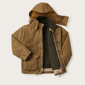 Mackinaw wool jacket liner by Filson | Forest green (Green)