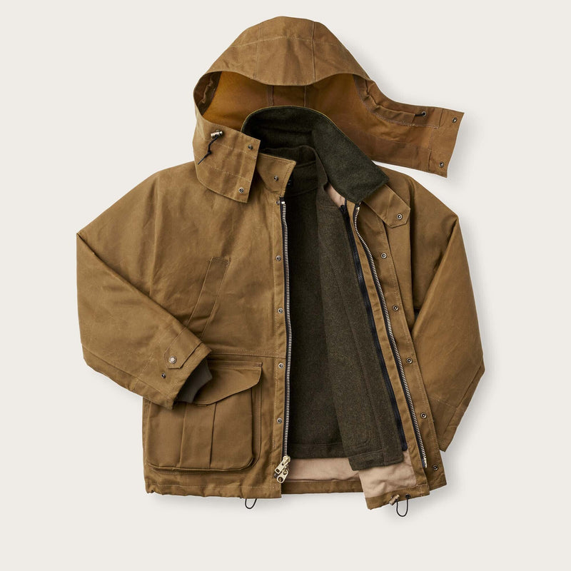 Mackinaw wool jacket liner by Filson | Forest green (Green)