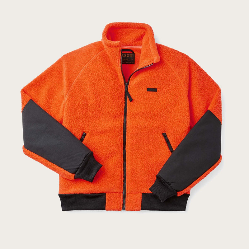 Sherpa fleece jacket by Filson | Flame (Orange)