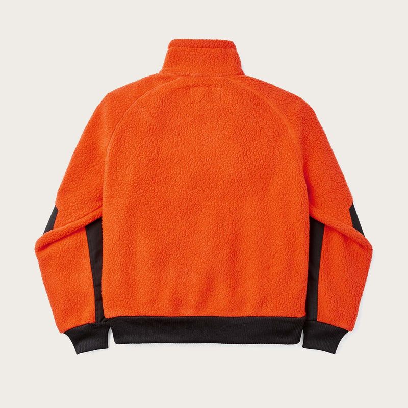 Sherpa fleece jacket by Filson | Flame (Orange)