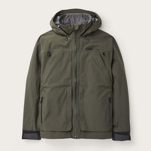 Skagit rain jacket by Filson | Peat (Green)