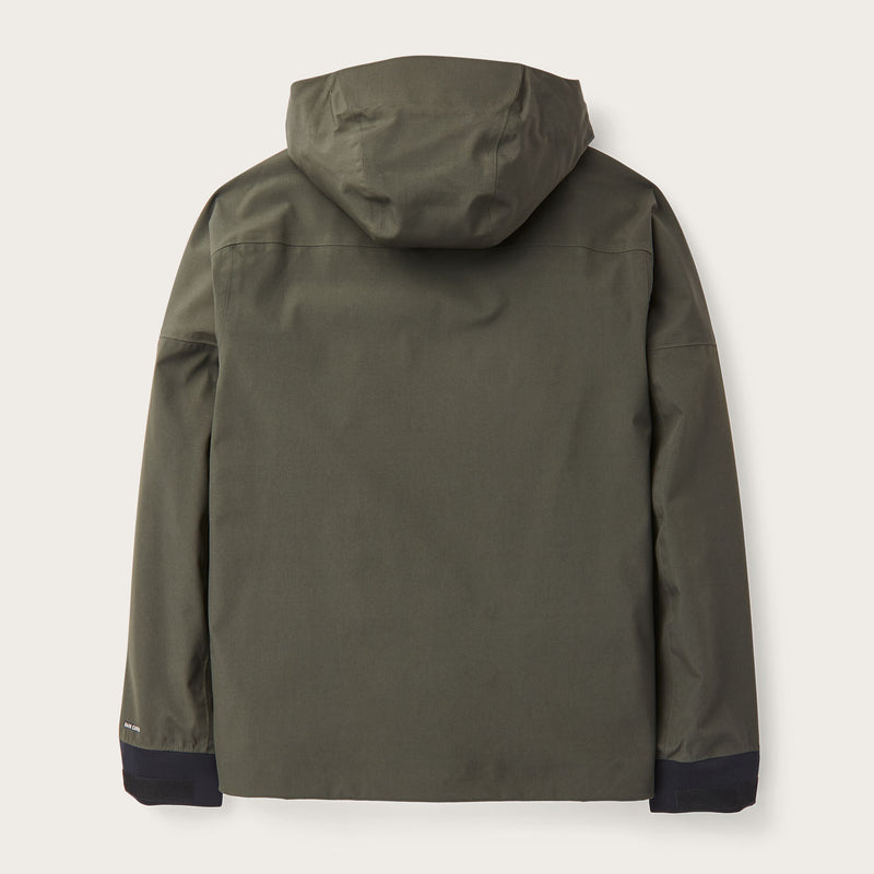 Skagit rain jacket by Filson | Peat (Green)