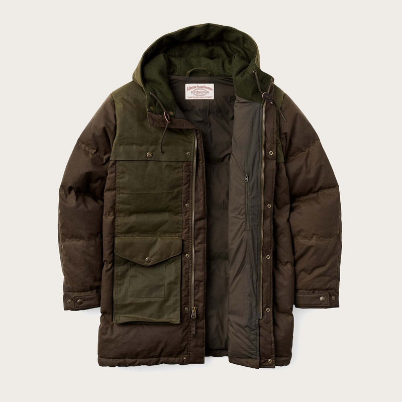 Down cruiser parka by Filson | Otter green (Green)