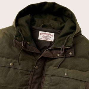 Down cruiser parka by Filson | Otter green (Green)