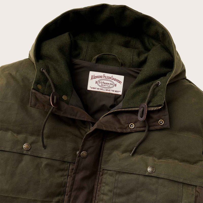 Down cruiser parka by Filson | Otter green (Green)