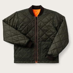Eagle plains jacket liner by Filson | Surplus green blaze (Green)