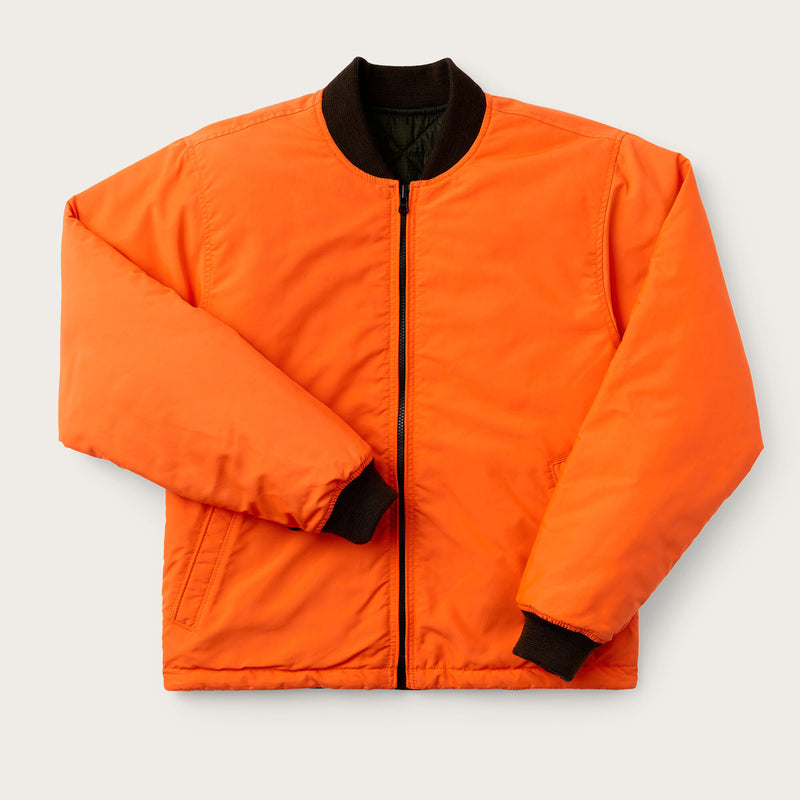 Eagle plains jacket liner by Filson | Surplus green blaze (Green)