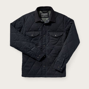 Hyder quilted jac shirt by Filson | Faded nany (Blue)