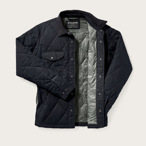 Hyder quilted jac shirt by Filson | Faded nany (Blue)